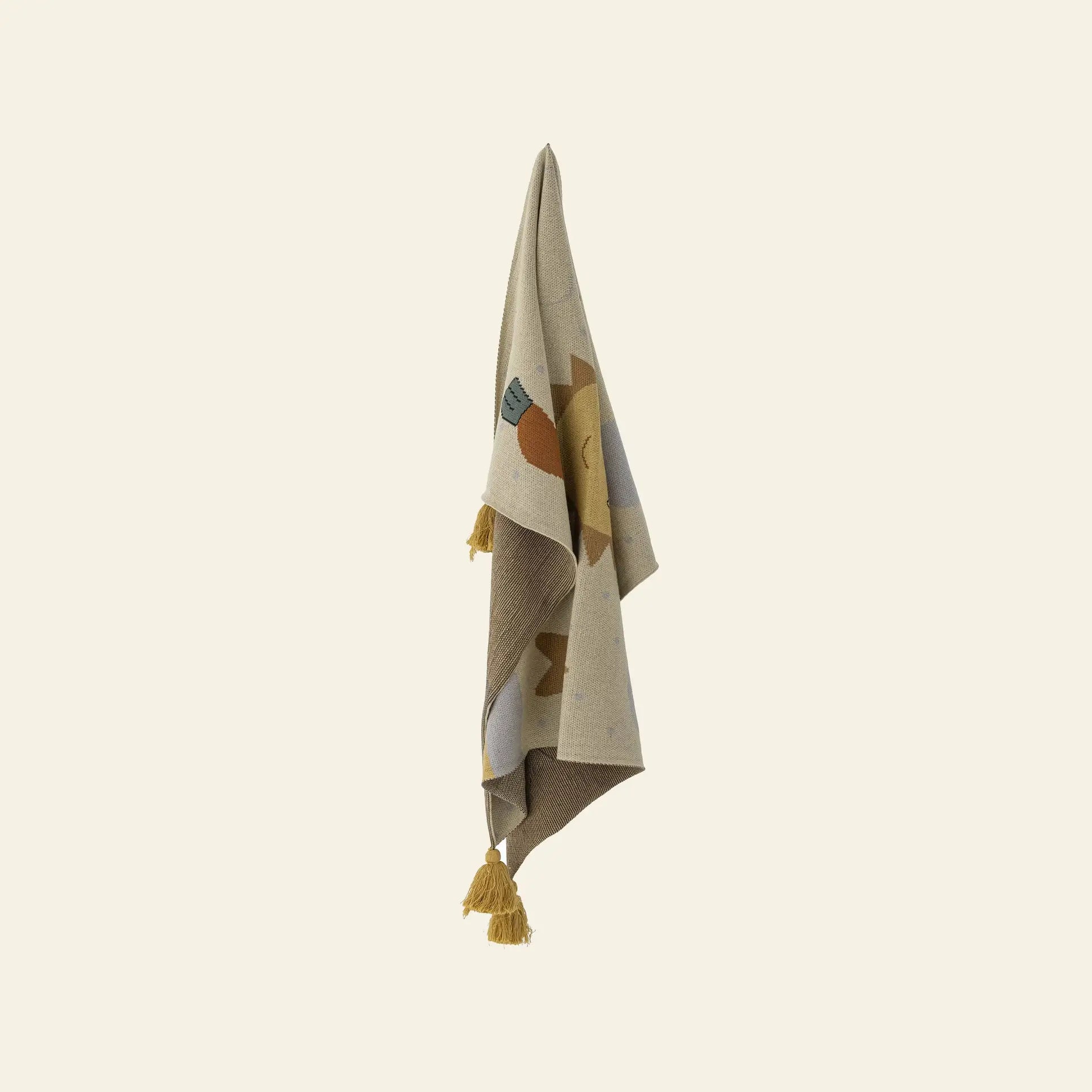 Bloomingville Vigge Throw