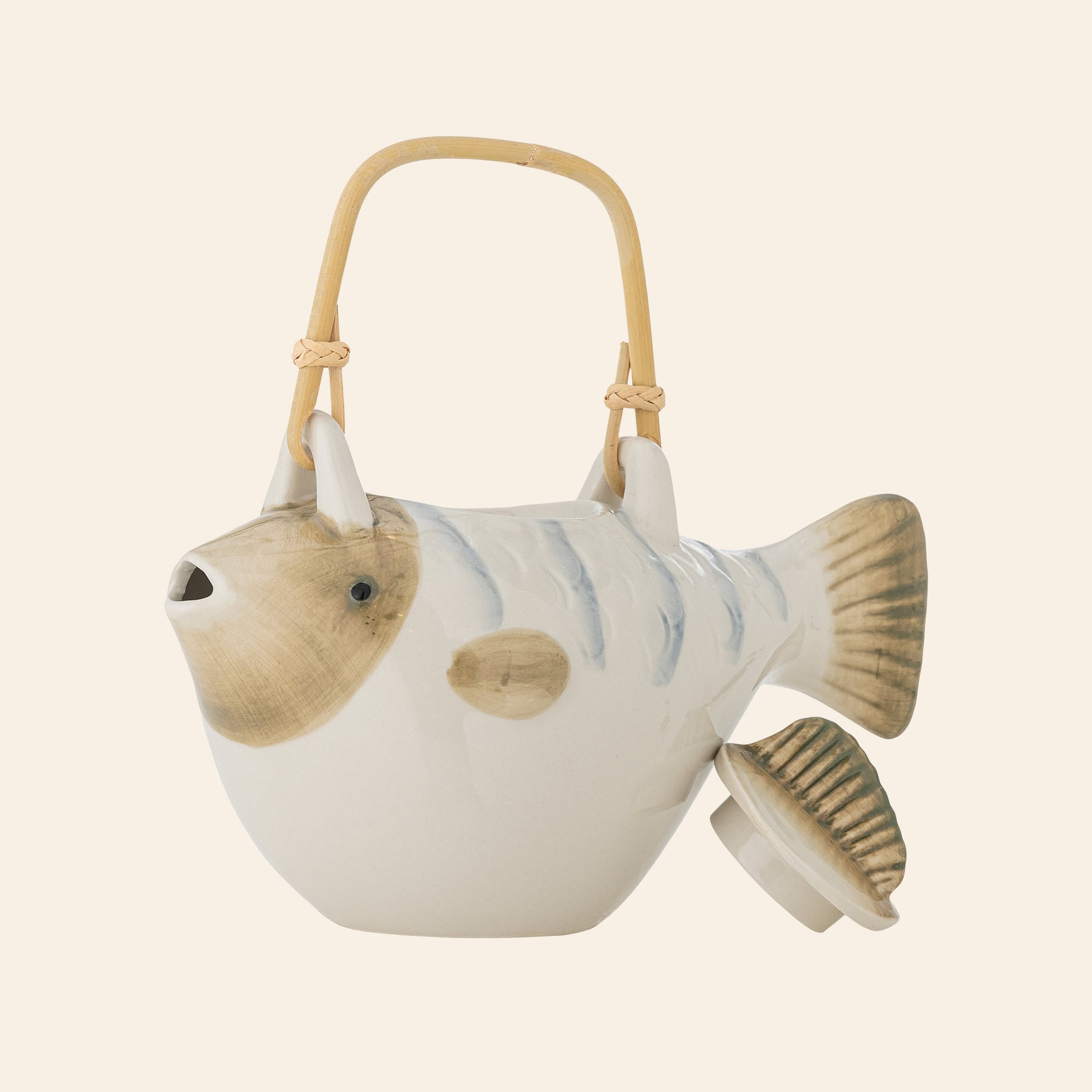 Bloomingville Wrenna Teapot - Grey