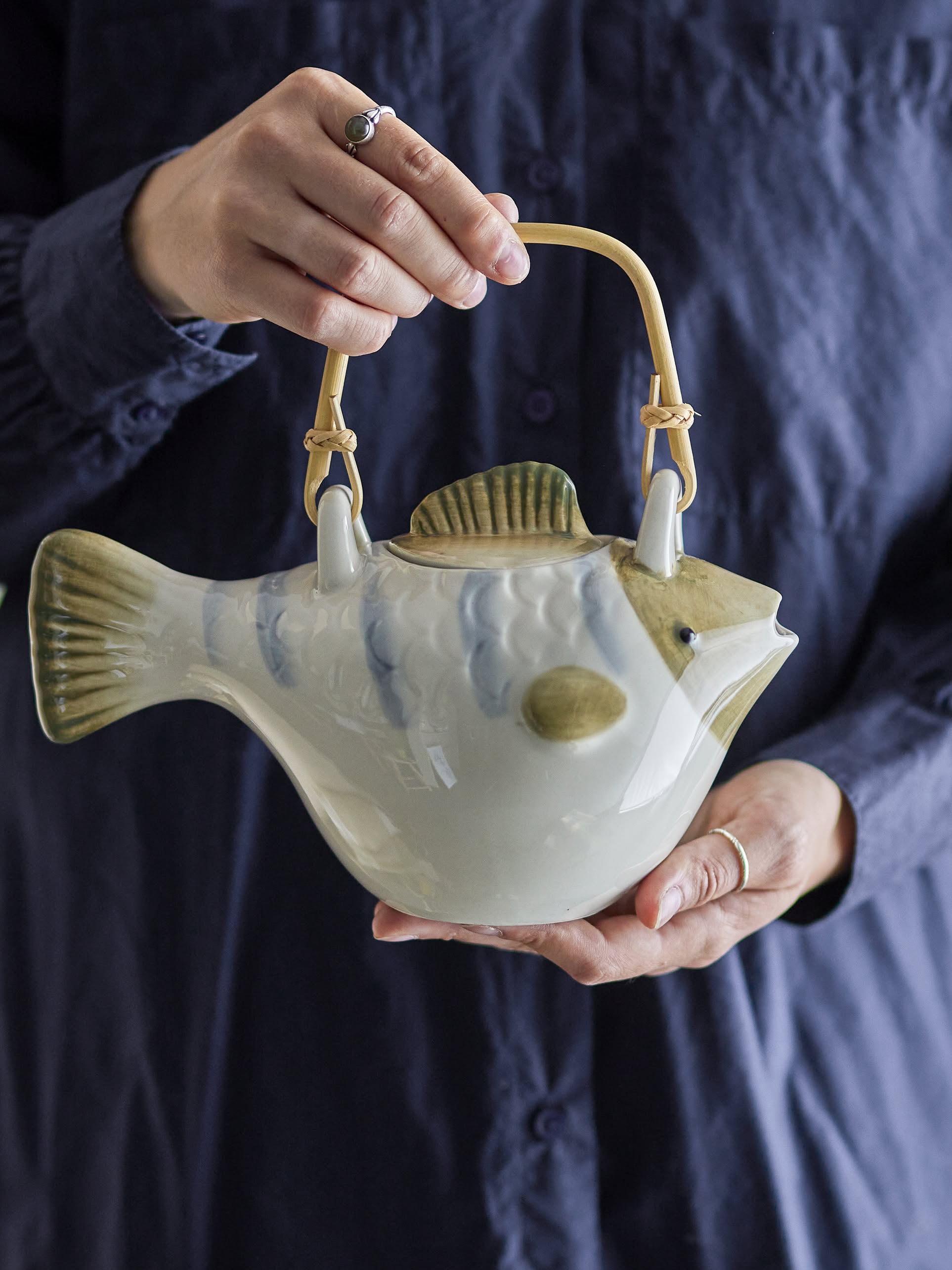 Bloomingville Wrenna Teapot Grey