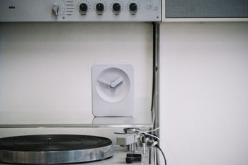 Bmix Studio Concrete Desk Clock Grey