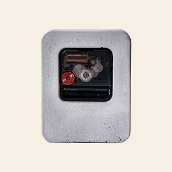 Bmix Studio Concrete Desk Clock Grey