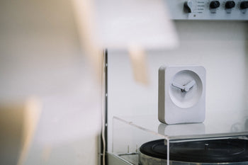 Bmix Studio Concrete Desk Clock Grey