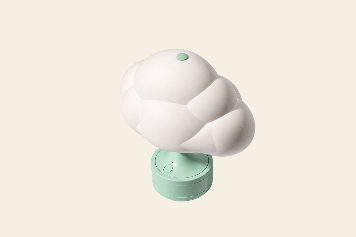 Bmix Studio Portable Cloud Mobile Lamp Mint