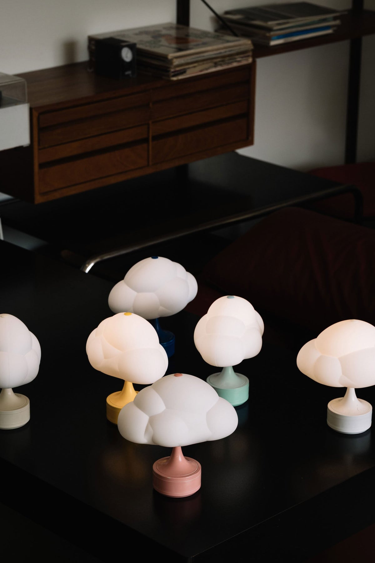 Bmix Studio Portable Cloud Mobile Lamp Mint