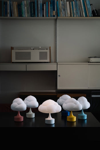 Bmix Studio Portable Cloud Mobile Lamp Mint