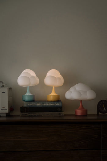 Bmix Studio Portable Cloud Mobile Lamp Mint