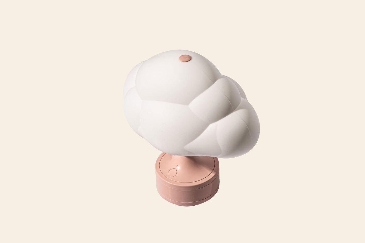 Bmix Studio Portable Cloud Mobile Lamp Pink