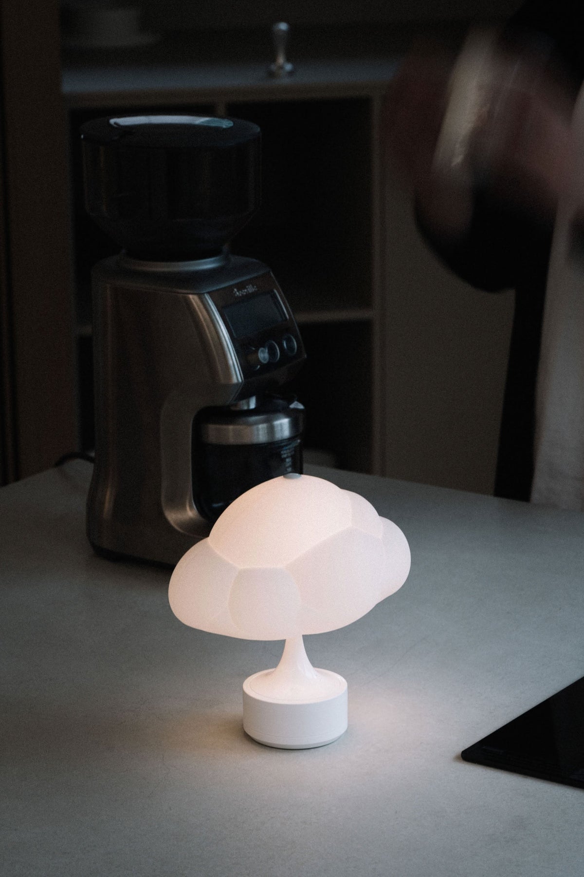 Bmix Studio Portable Cloud Mobile Lamp White
