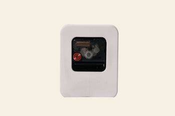 Bmix Studio x INAP Edition Concrete Desk Clock 04 Black Hands