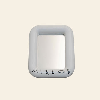 Bmix Studio x INAP Edition O'Mirror Square White