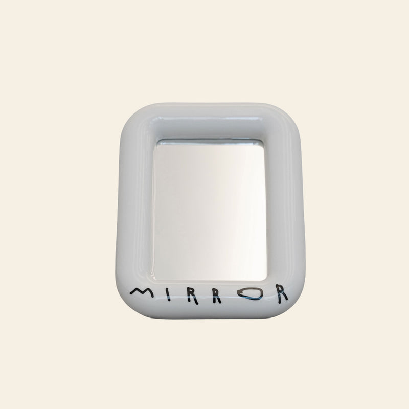 Bmix Studio x INAP 联名系列 O'Mirror 方镜 - 白色