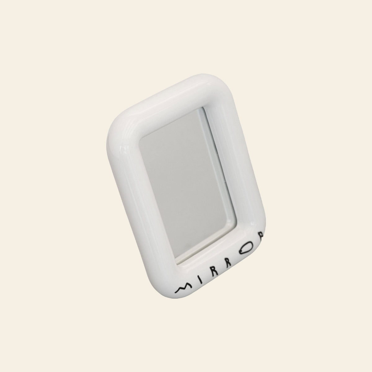 Bmix Studio x INAP Edition O'Mirror Square White