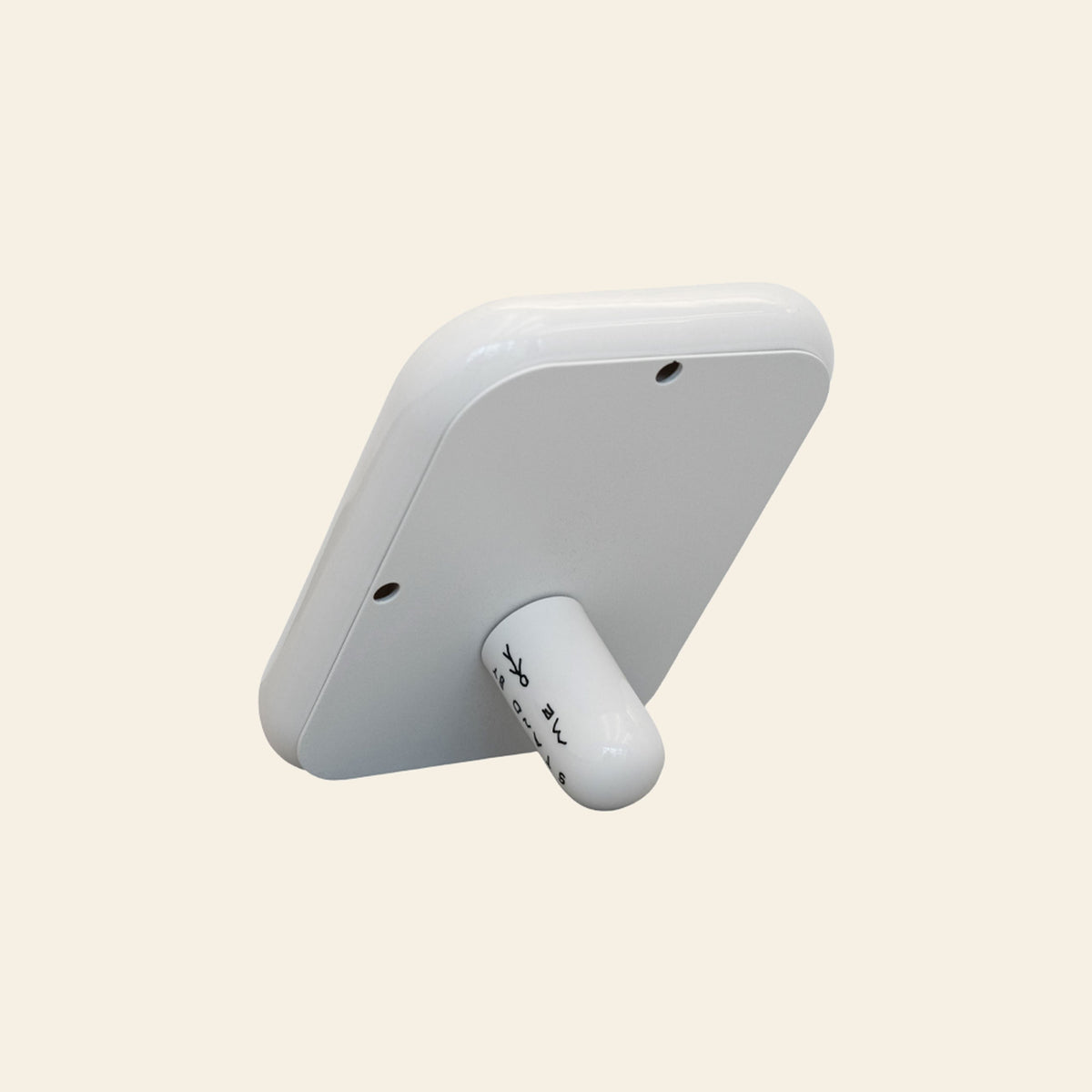 Bmix Studio x INAP Edition O'Mirror Square White