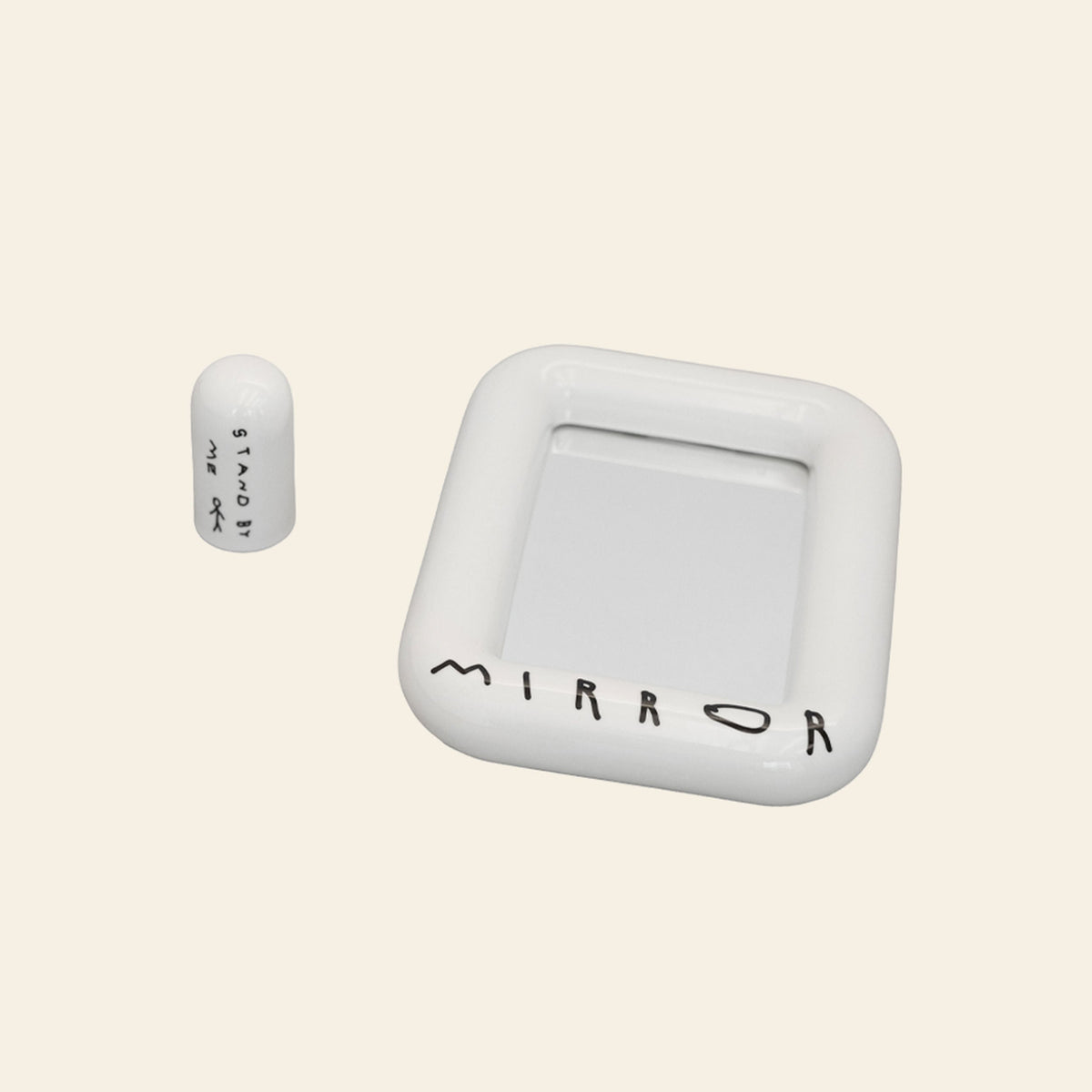 Bmix Studio x INAP Edition O'Mirror Square White