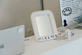 Bmix Studio x INAP Edition O'Mirror Square White
