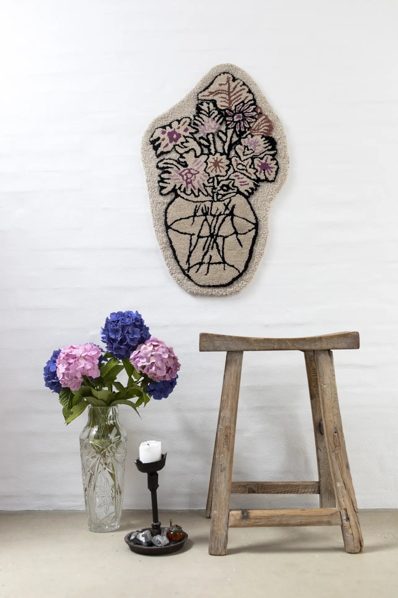 Bongusta Autumn Flowers Rug