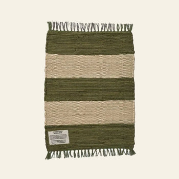 Bongusta Chindi Rug 45X60 Army Beige