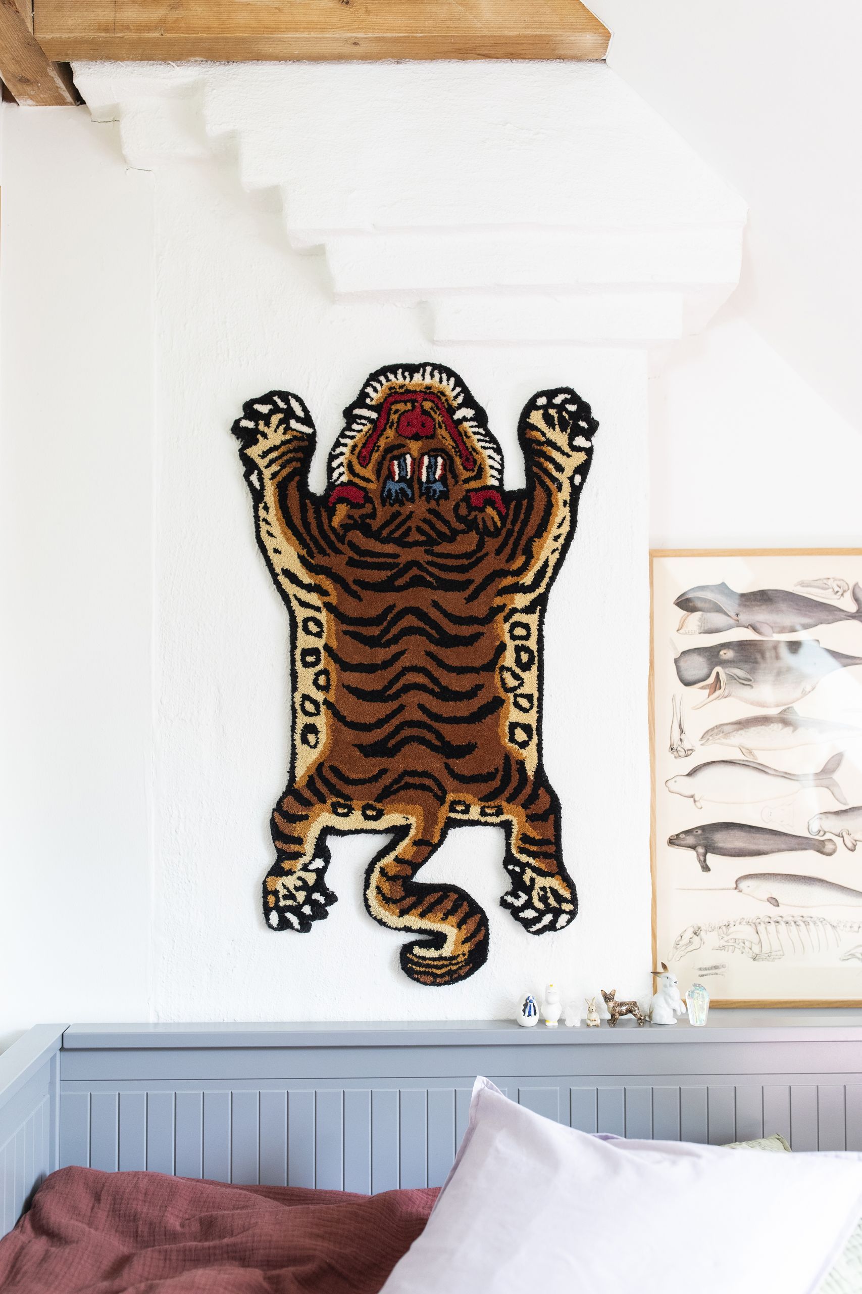 Bongusta Tiger Rug, Baby