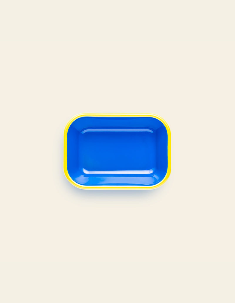 Bornn Enamelware Colorama 烤盘，小号
