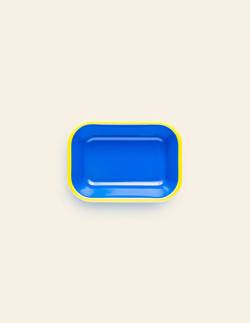 Bornn Enamelware Colorama 烤盘，小号