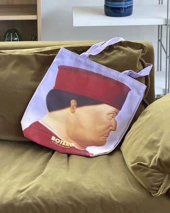 Botero Frederico da Montefeltro & Battista Sforza Tote Bag