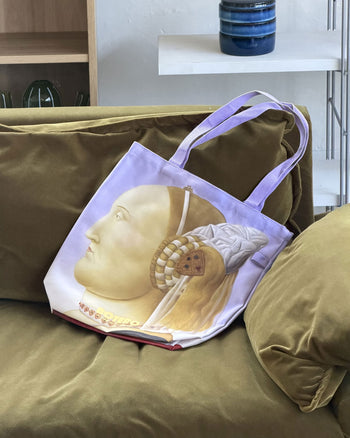 Botero Frederico da Montefeltro & Battista Sforza Tote Bag