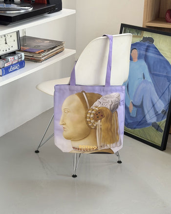Botero Frederico da Montefeltro & Battista Sforza Tote Bag