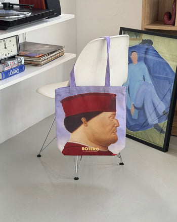 Botero Frederico da Montefeltro & Battista Sforza Tote Bag