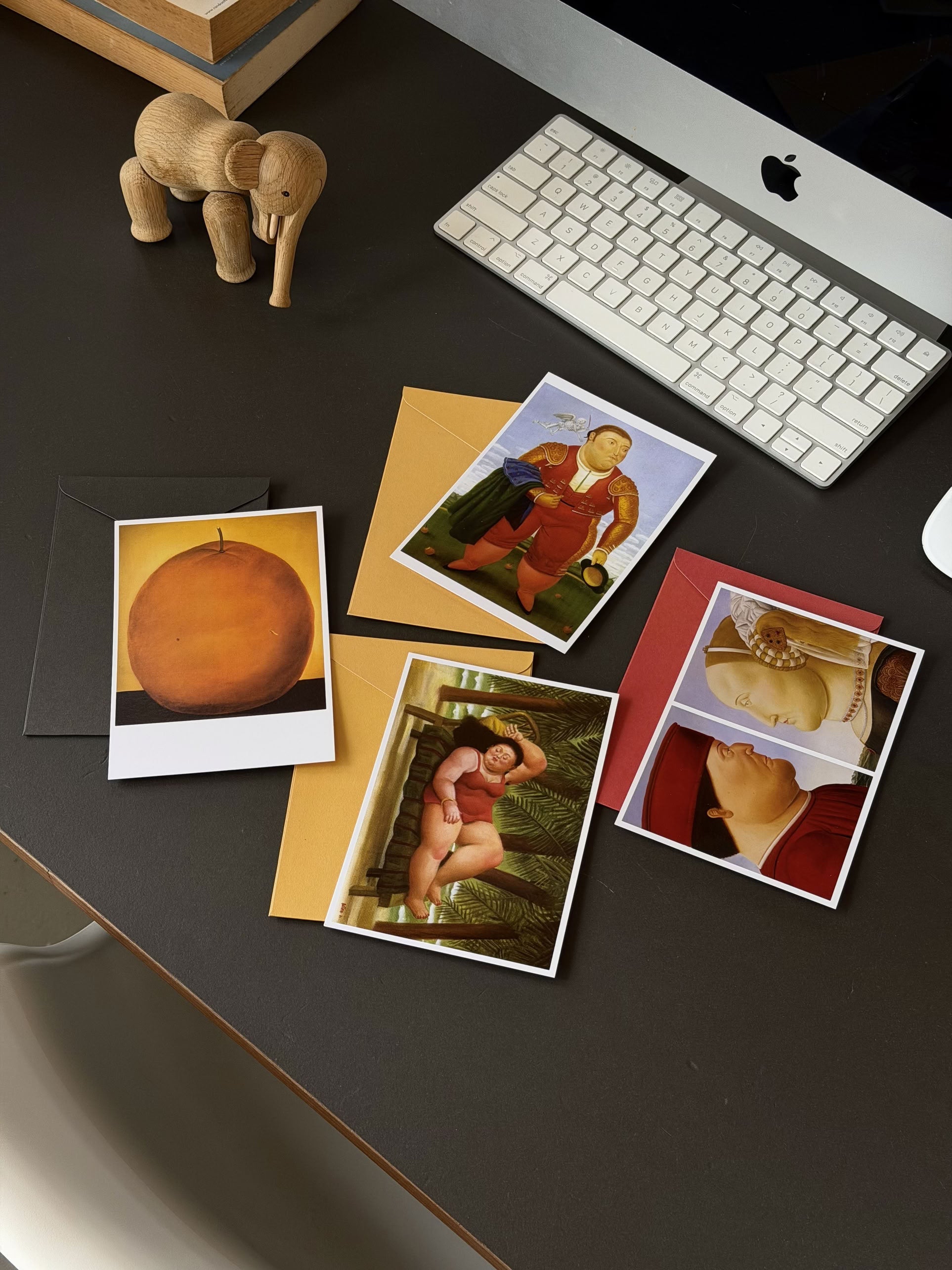 Botero Matador Postcard