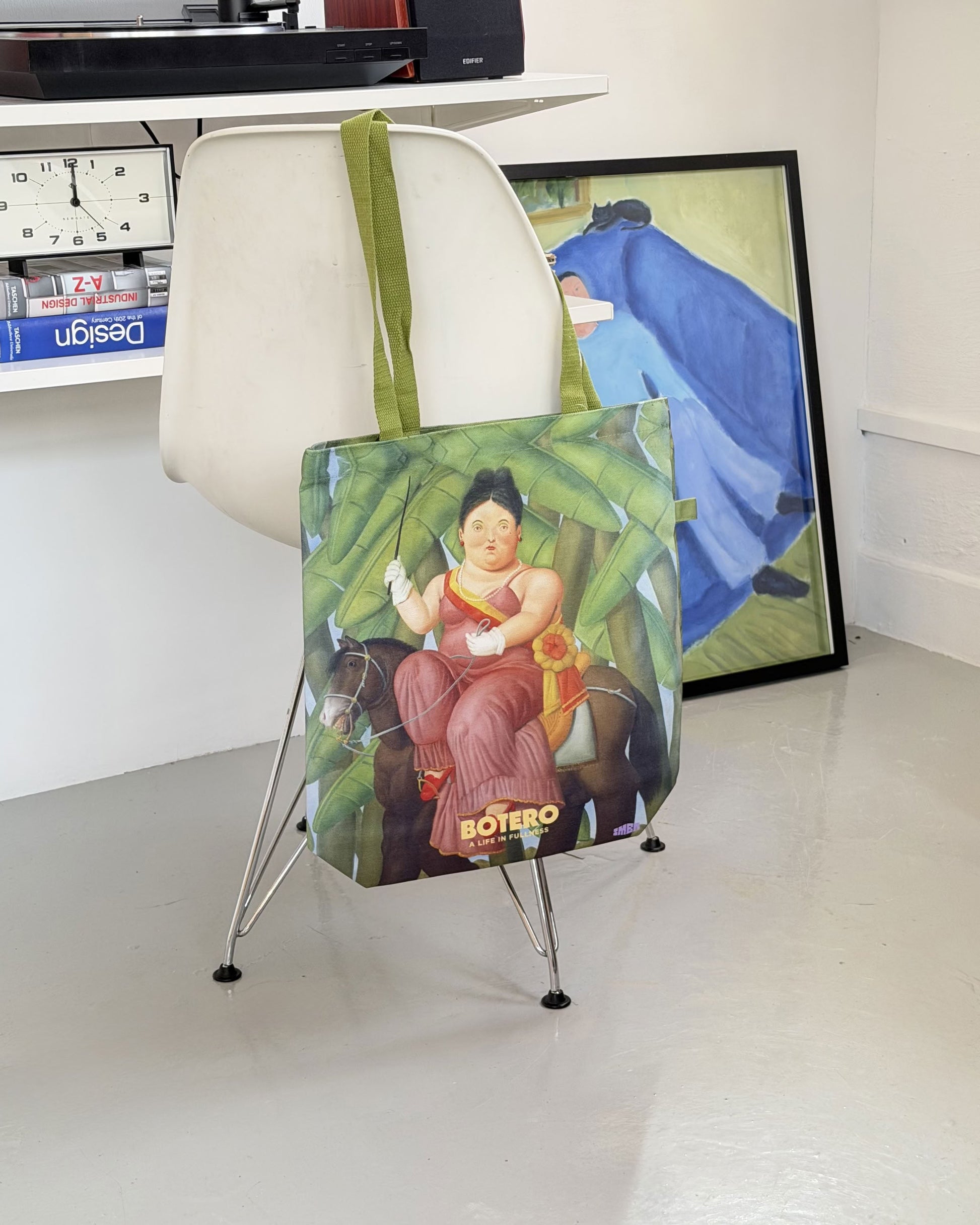 Botero The President and First Lady Tote Bag