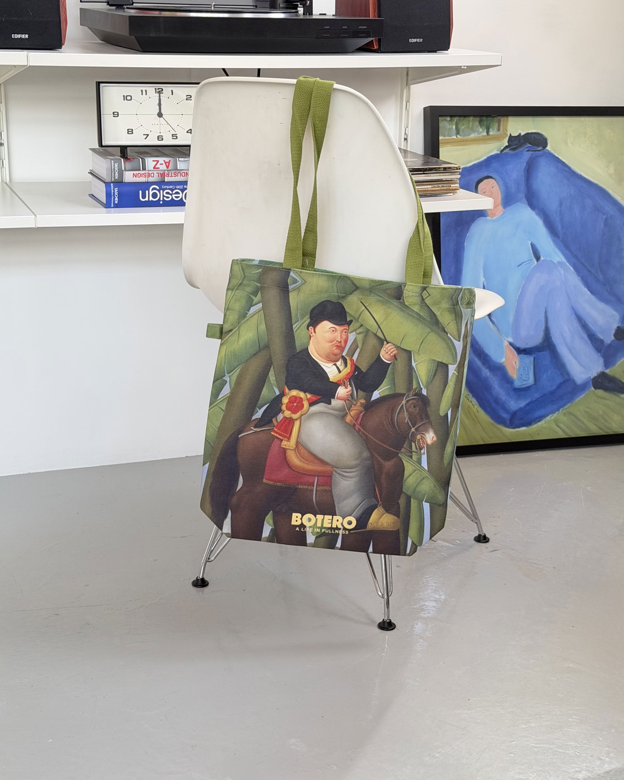 Botero The President and First Lady Tote Bag