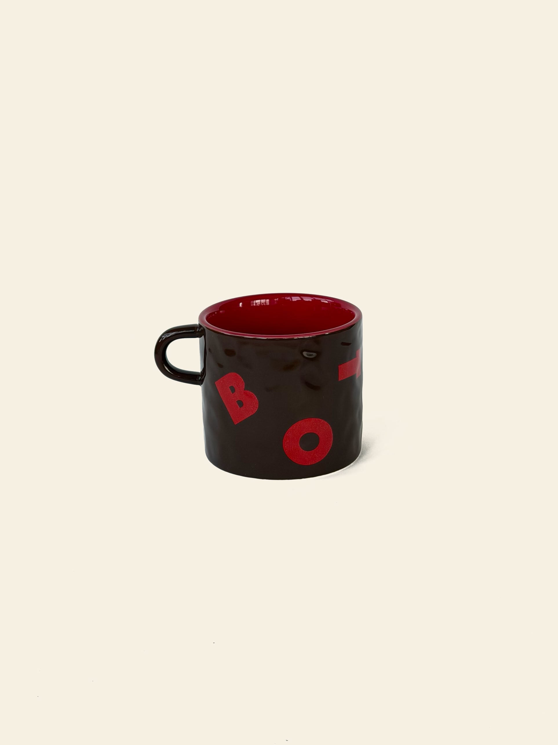Botero Typography Mug