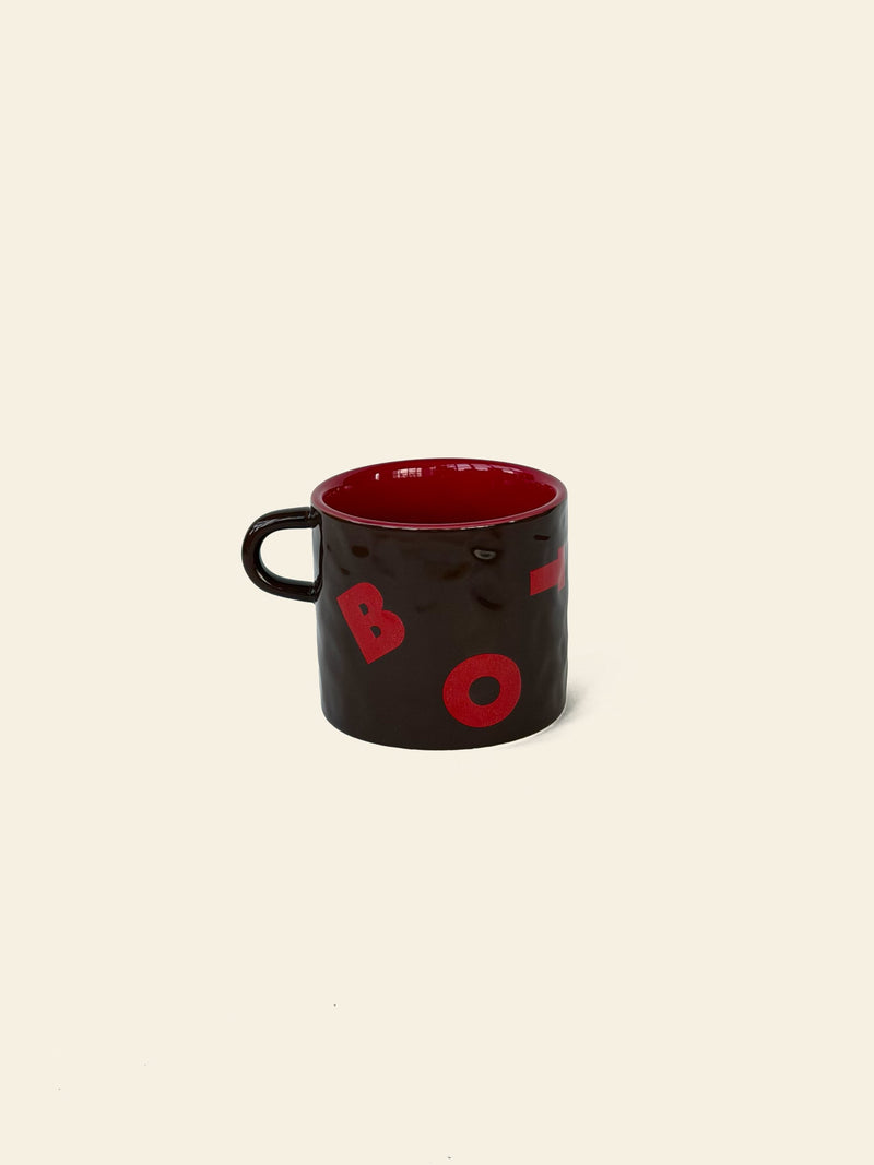 Botero 字体马克杯