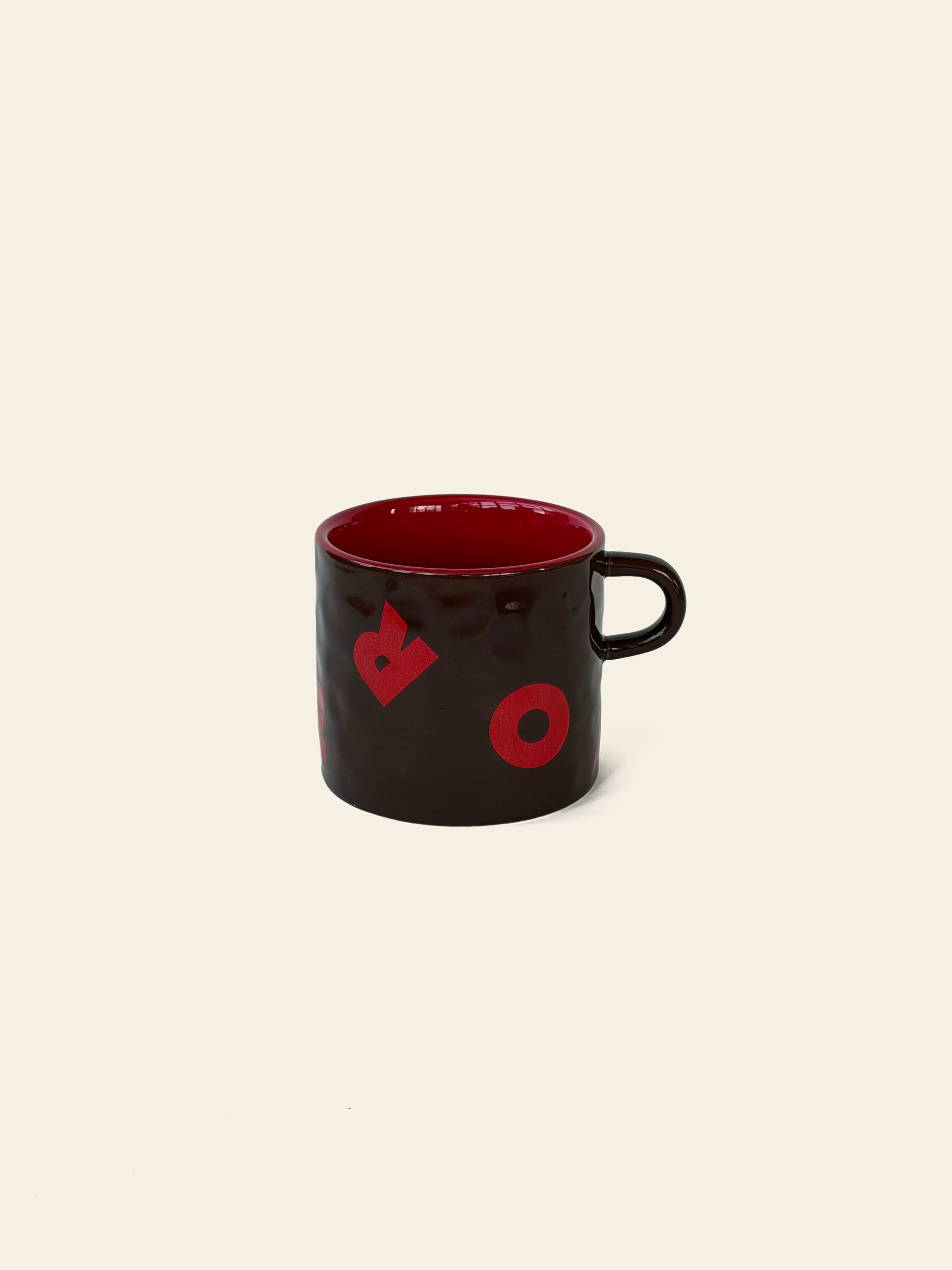 Botero Typography Mug
