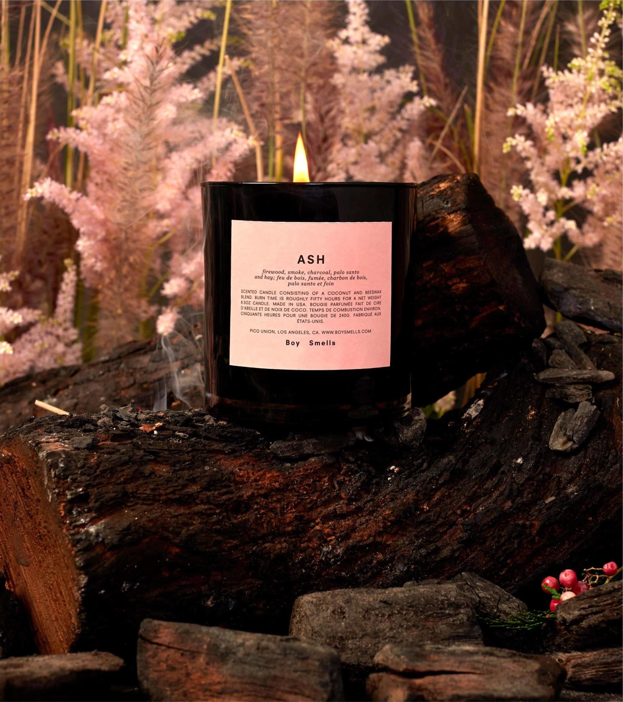 Boy Smells Ash Scented Candle 8.5oz