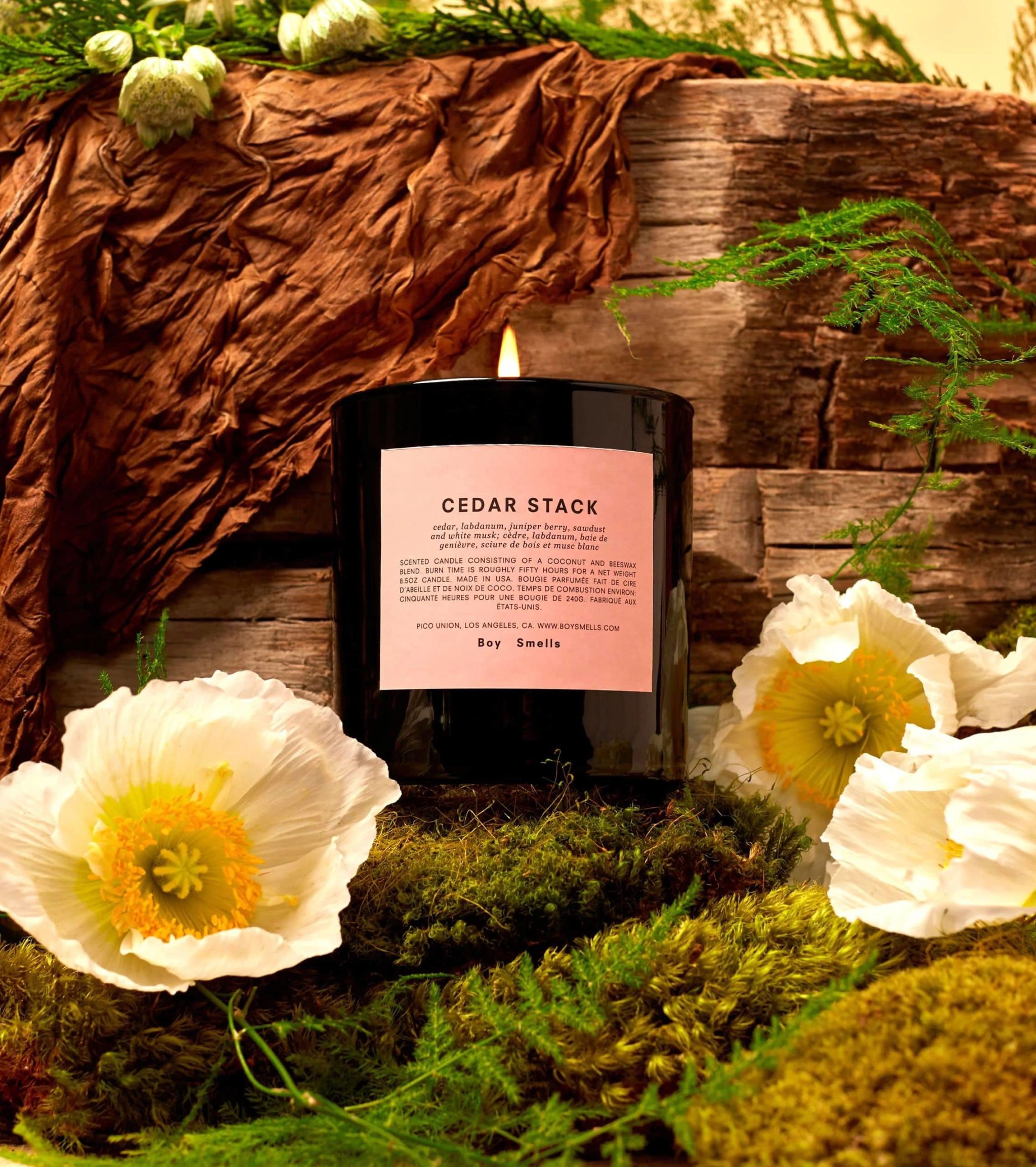 Boy Smells Cedar Stack Scented Candle 8.5oz