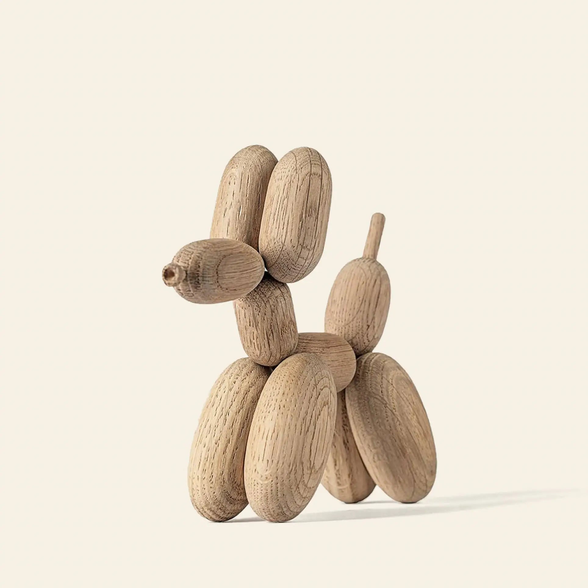 Boyhood Ballon Dog Small Oak 2