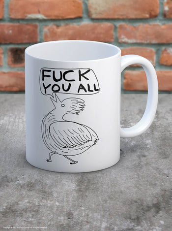 Brainbox Candy David Shrigley Fuck You All Mug