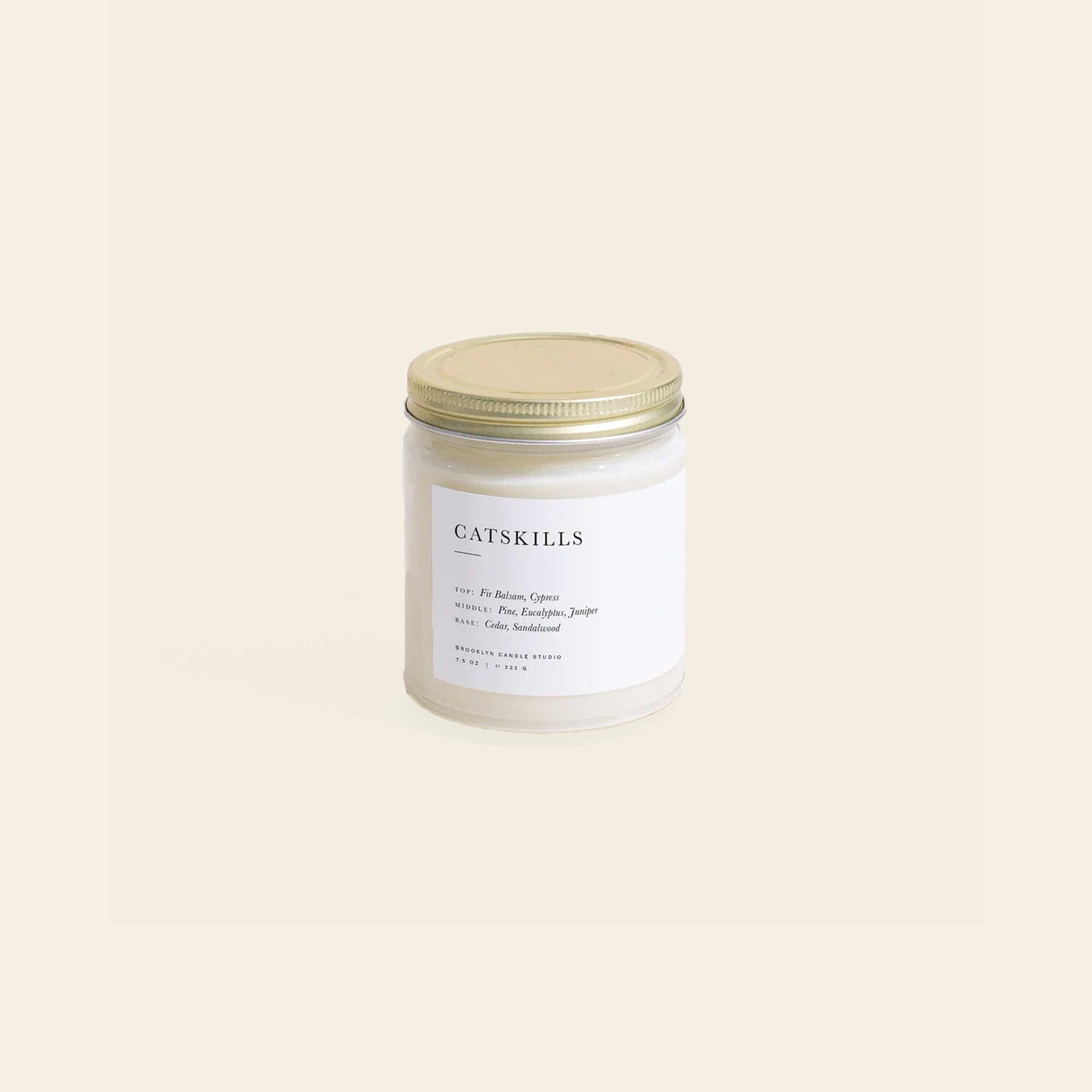 Brooklyn Candle Studio Catskills Jar Candle