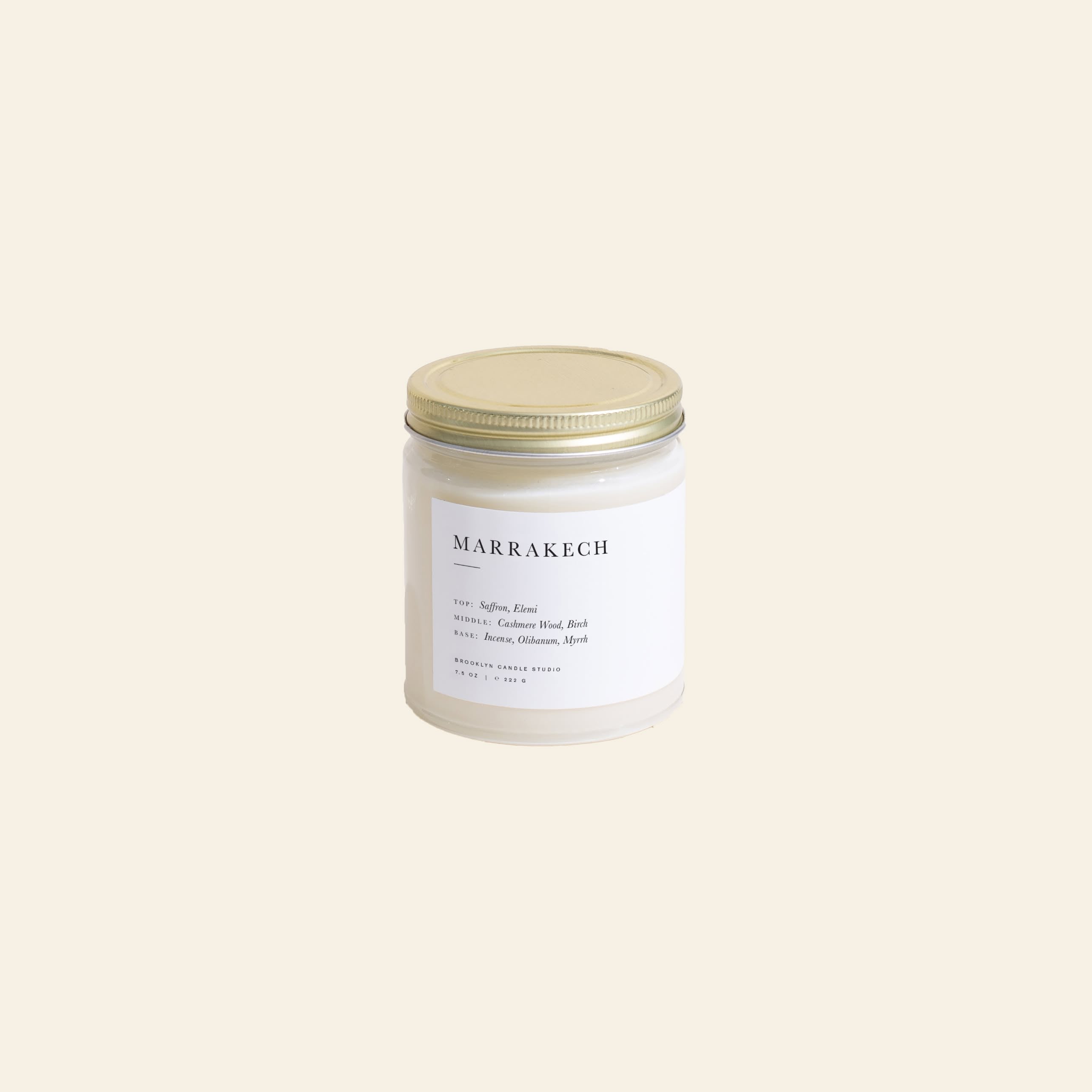 Brooklyn Candle Studio Marrakech Jar Candle