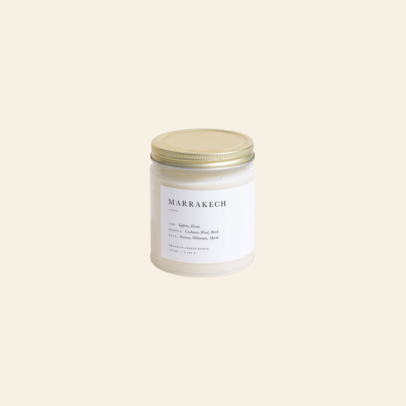 Brooklyn Candle Studio 马拉喀什罐装蜡烛