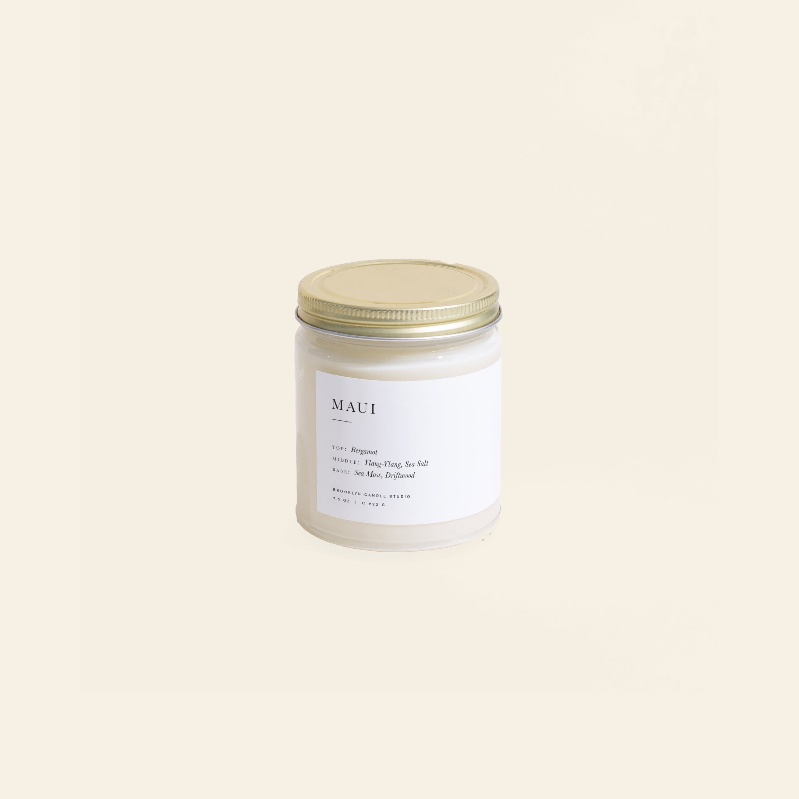 Brooklyn Candle Studio Maui Jar Candle
