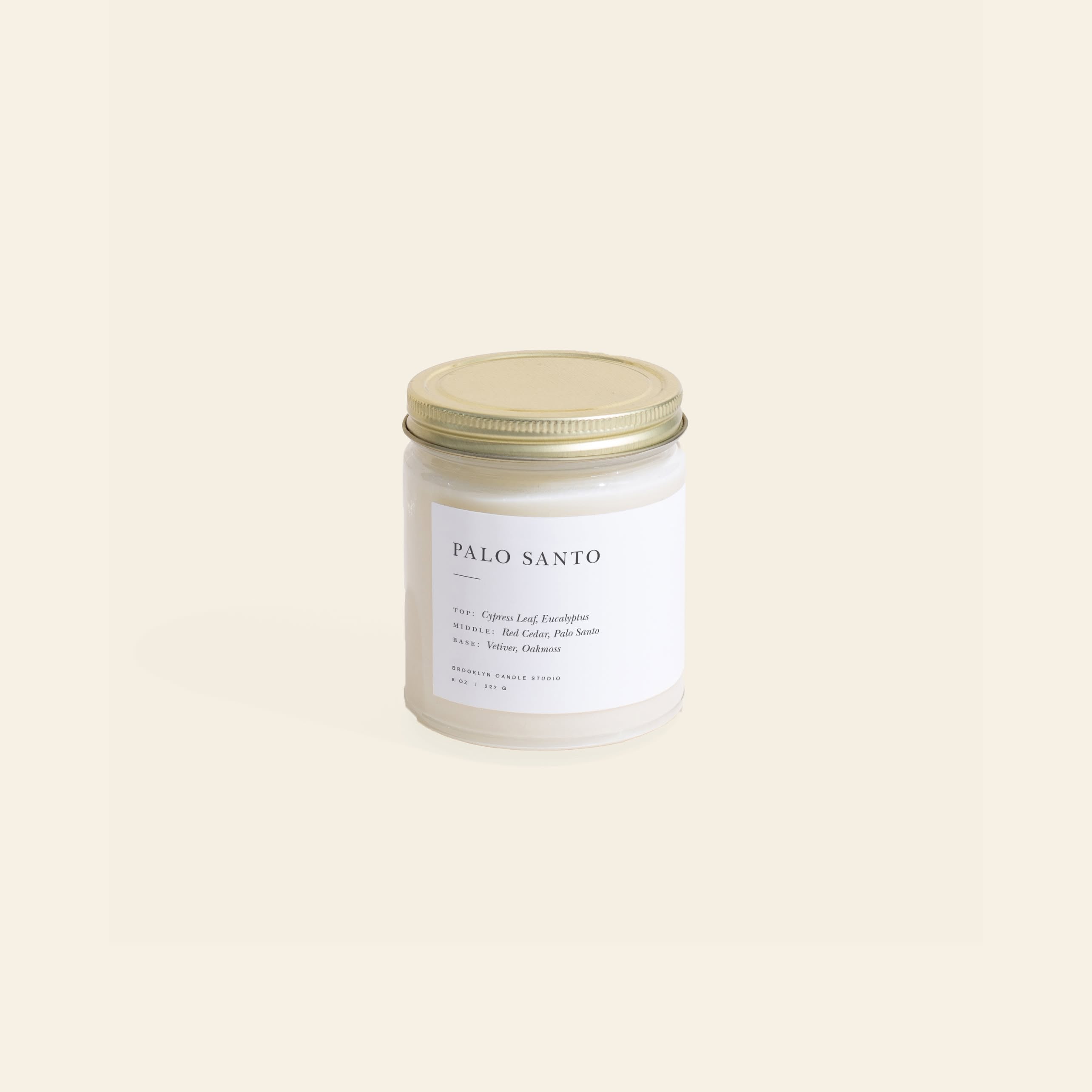 Brooklyn Candle Studio Palo Santo Jar Candle