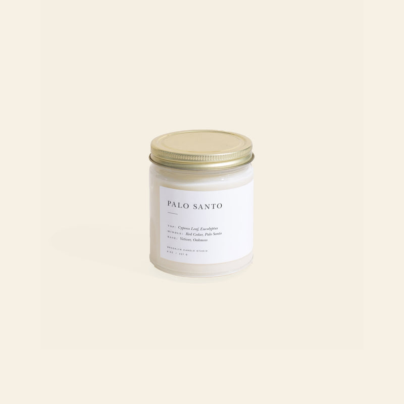 Brooklyn Candle Studio Palo Santo 罐装蜡烛