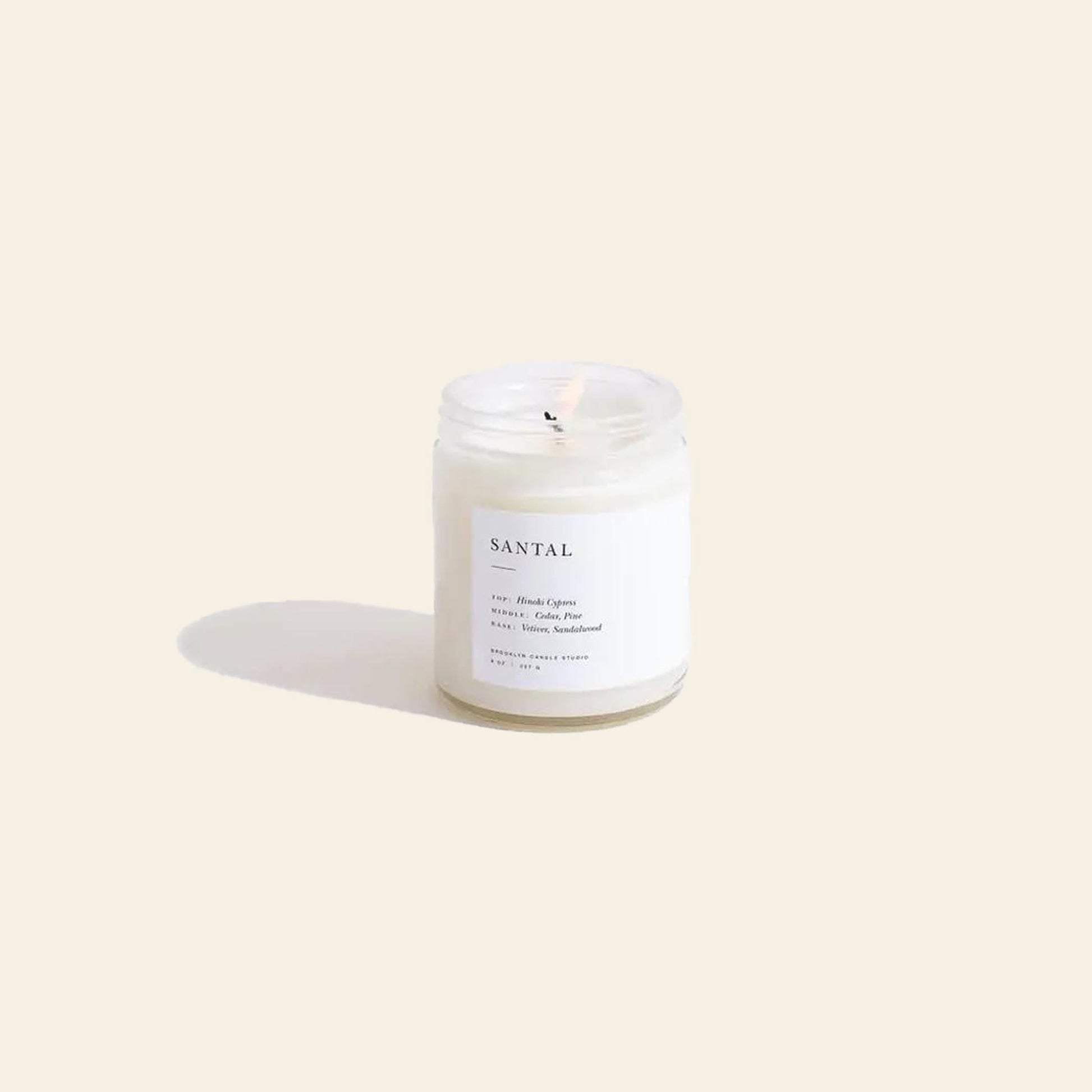 Brooklyn Candle Studio Santal Jar Candle 7.5oz