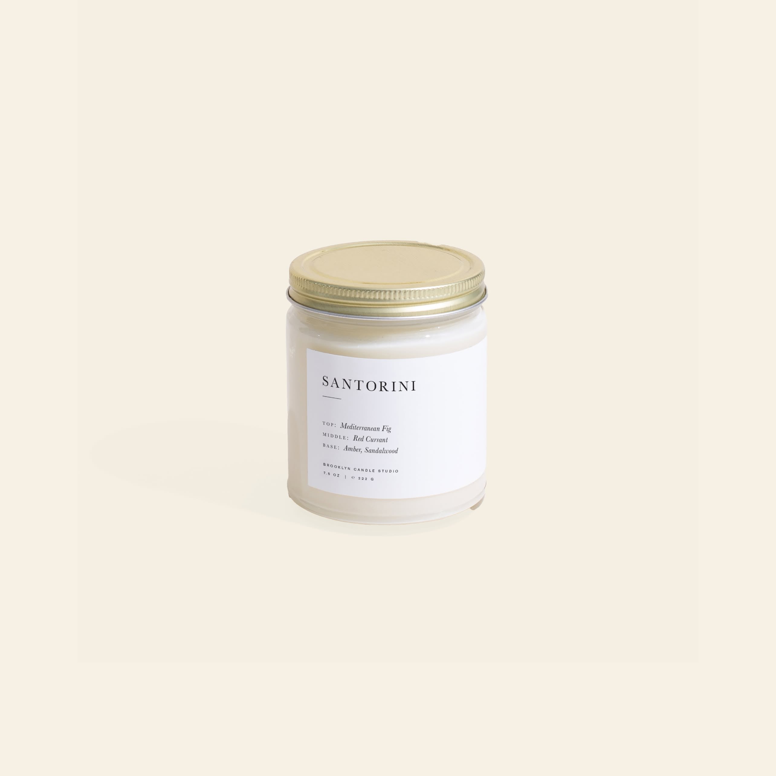 Brooklyn Candle Studio Santorini Jar Candle