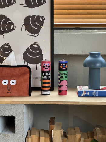 Brutto Studio Sally & Pepe Grinder Set Multicolour