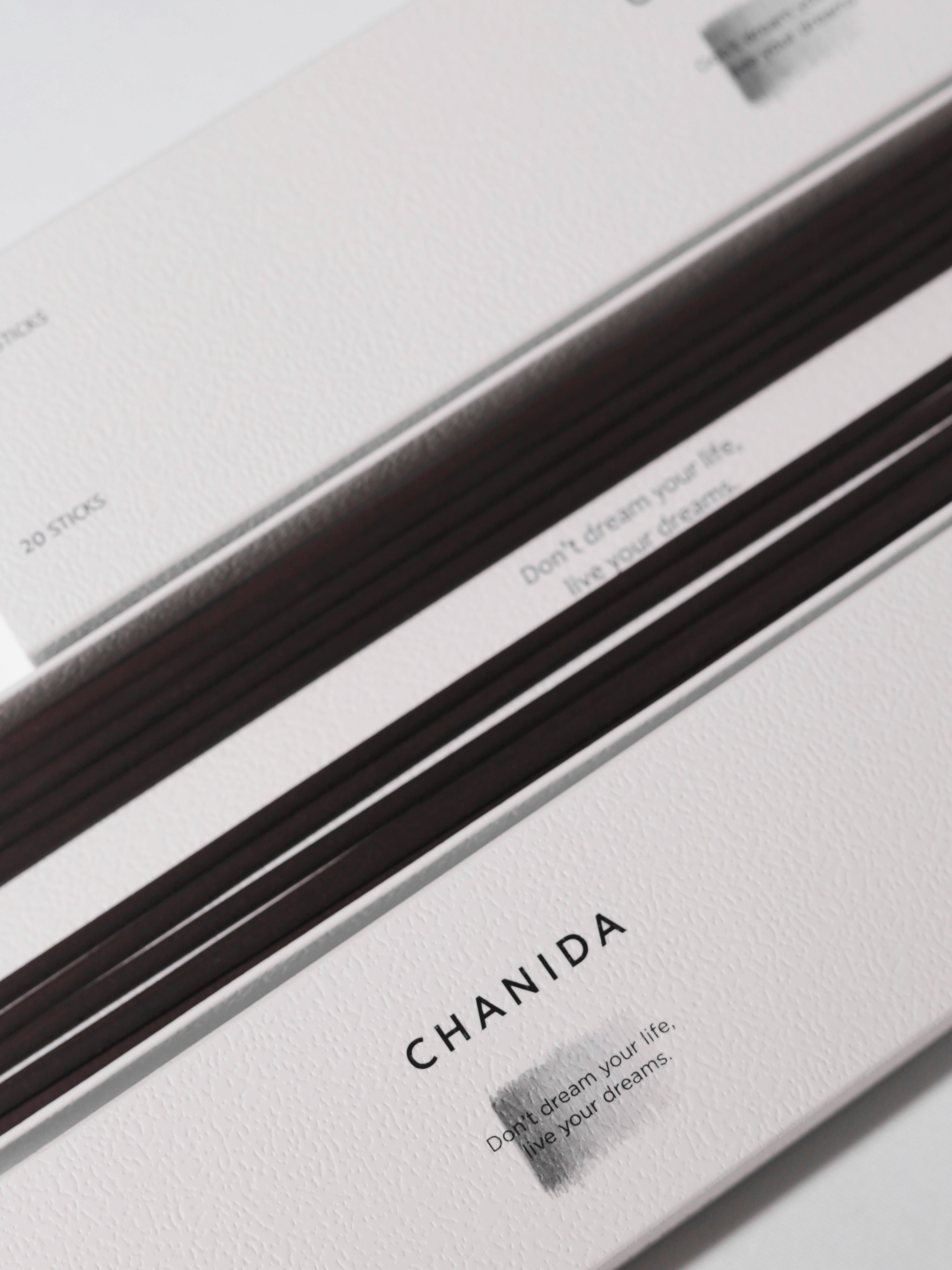 CHANIDA Guaiacwood-Sandalwood Incense Sticks