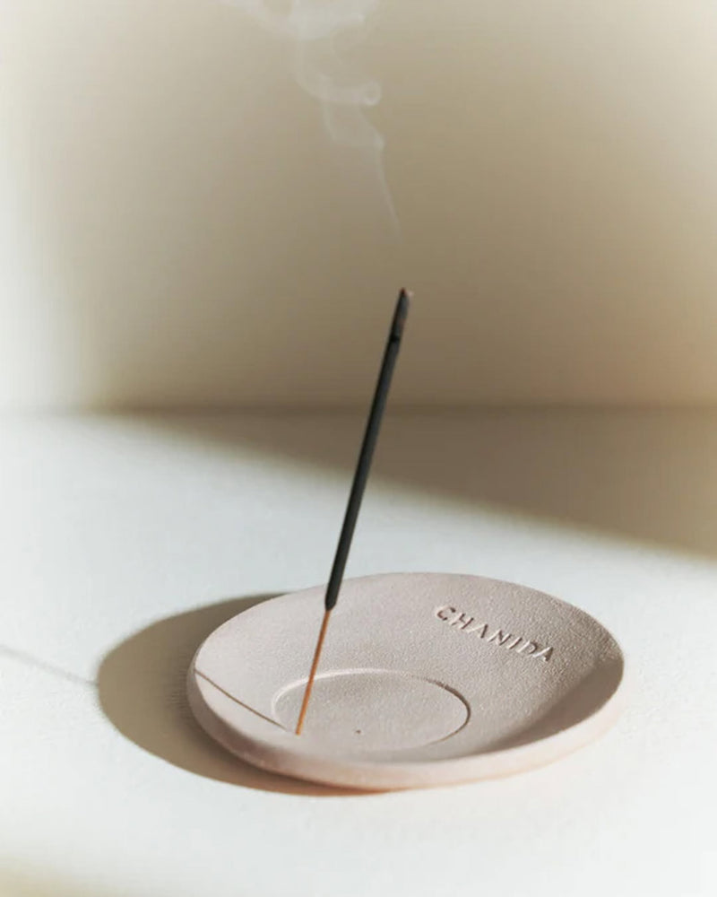 CHANIDA Incense Holder - Pink Tone
