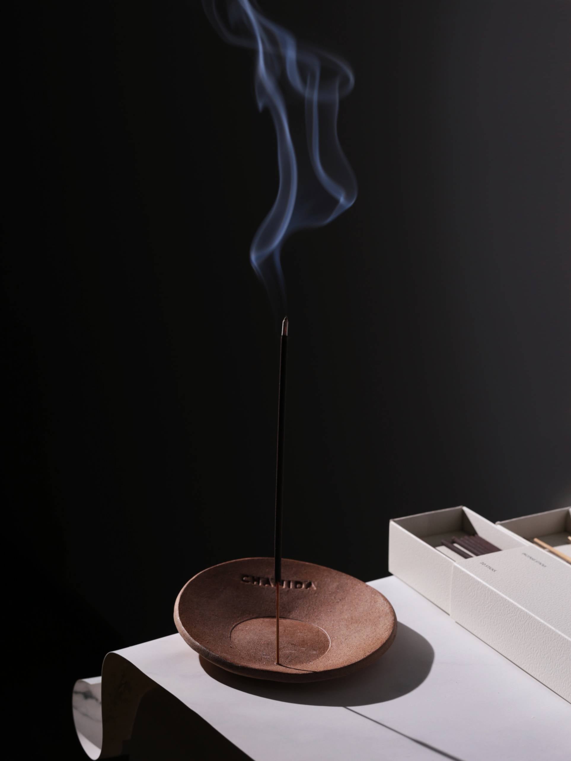 CHANIDA White Tea-Osmanthus Incense Sticks